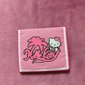 hello kitty 2009 pink tropical wallet 🩷🌴